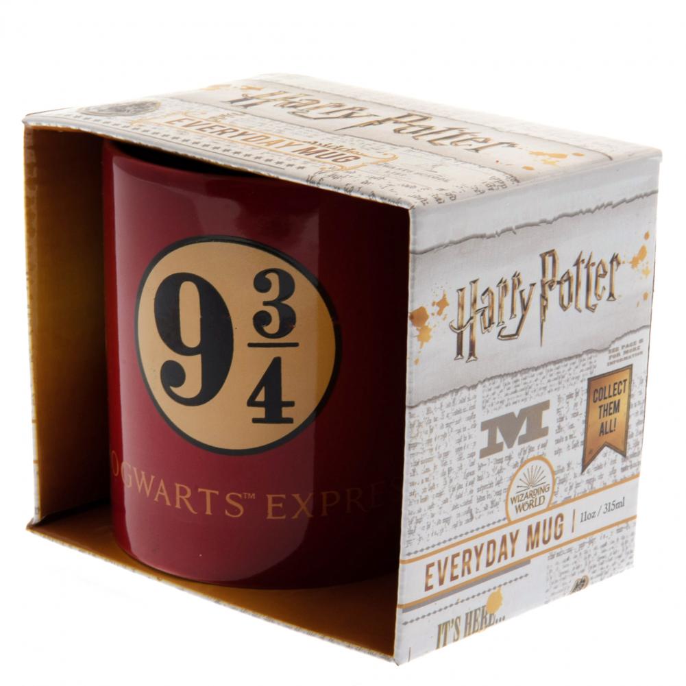 Harry Potter Mug 9 & 3 Quarters - ScentiMelti Home Fragrance, Beauty & Gifts UK