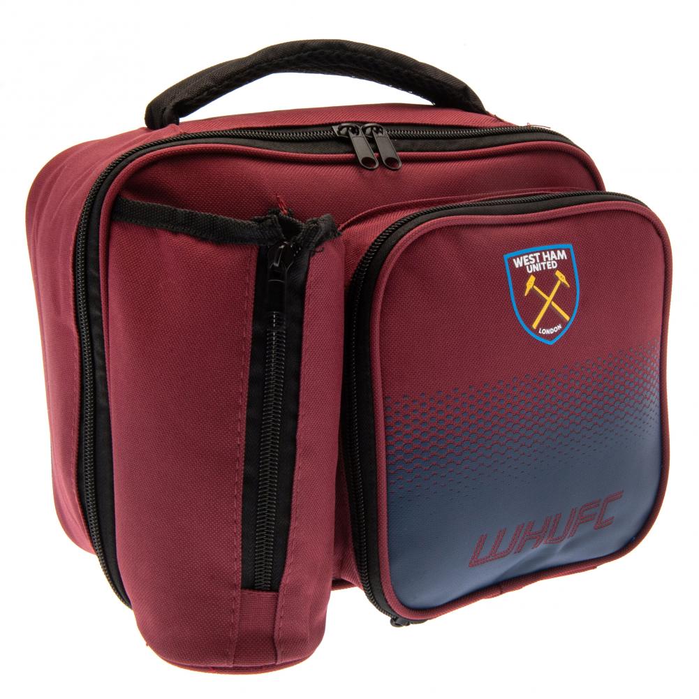 West Ham United FC Fade Lunch Bag - ScentiMelti Home Fragrance, Beauty & Gifts UK