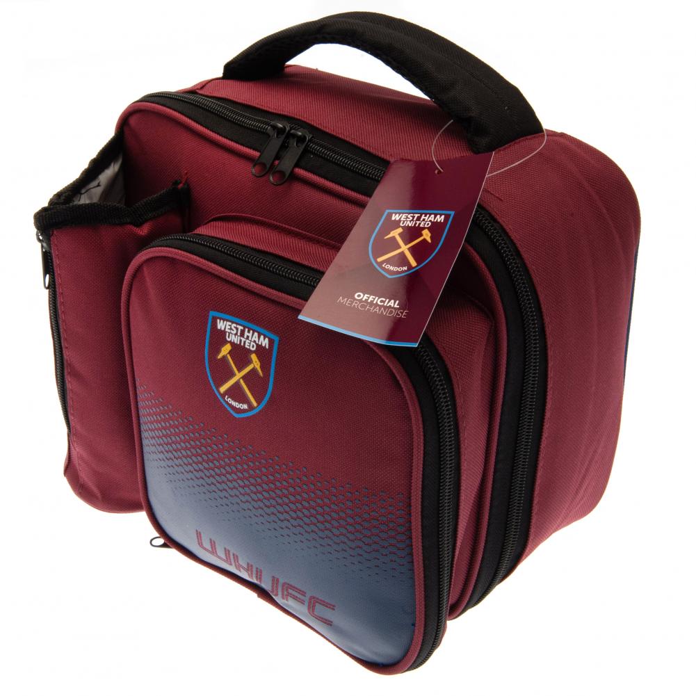 West Ham United FC Fade Lunch Bag - ScentiMelti Home Fragrance, Beauty & Gifts UK