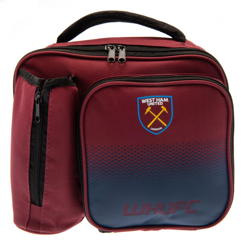 West Ham United FC Fade Lunch Bag - ScentiMelti Home Fragrance, Beauty & Gifts UK