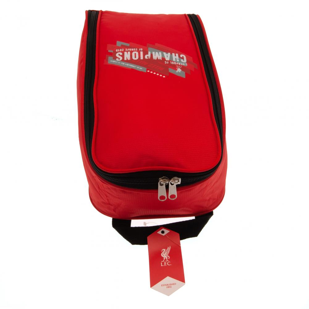 Liverpool FC Champions Of Europe Boot Bag - ScentiMelti Home Fragrance, Beauty & Gifts UK