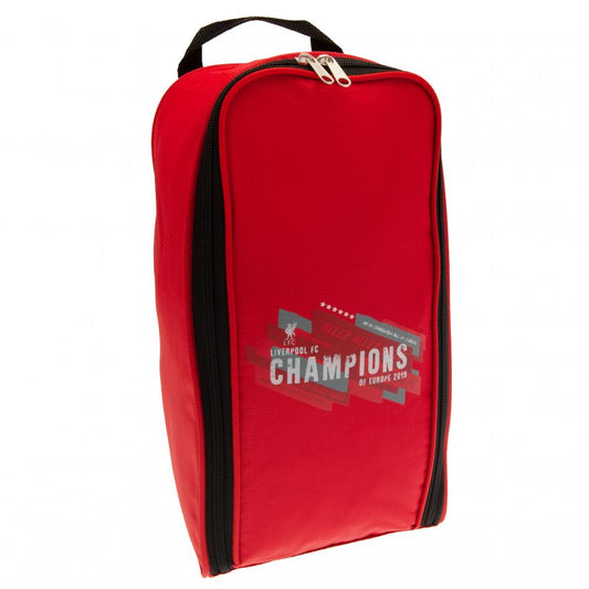 Liverpool FC Champions Of Europe Boot Bag - ScentiMelti Home Fragrance, Beauty & Gifts UK