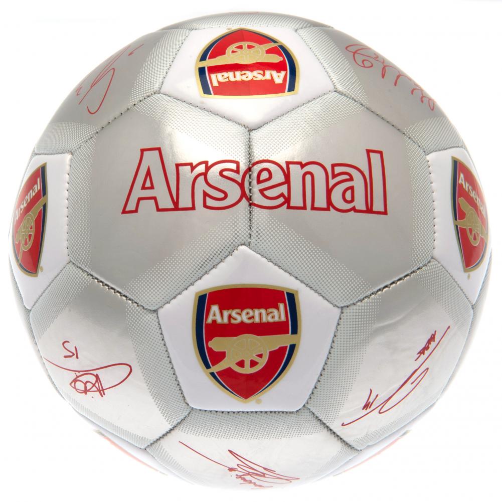 Arsenal FC Football Signature SV - ScentiMelti Home Fragrance, Beauty & Gifts UK