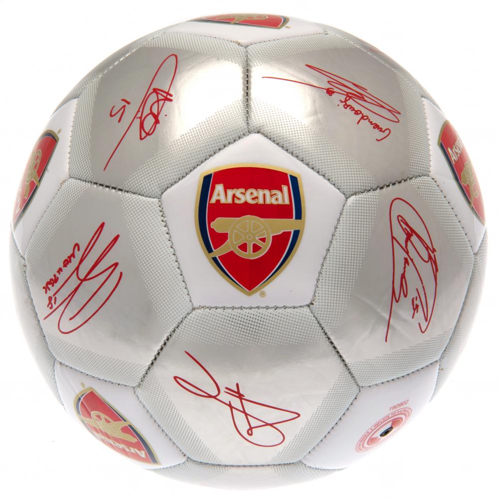 Arsenal FC Football Signature SV - ScentiMelti Home Fragrance, Beauty & Gifts UK