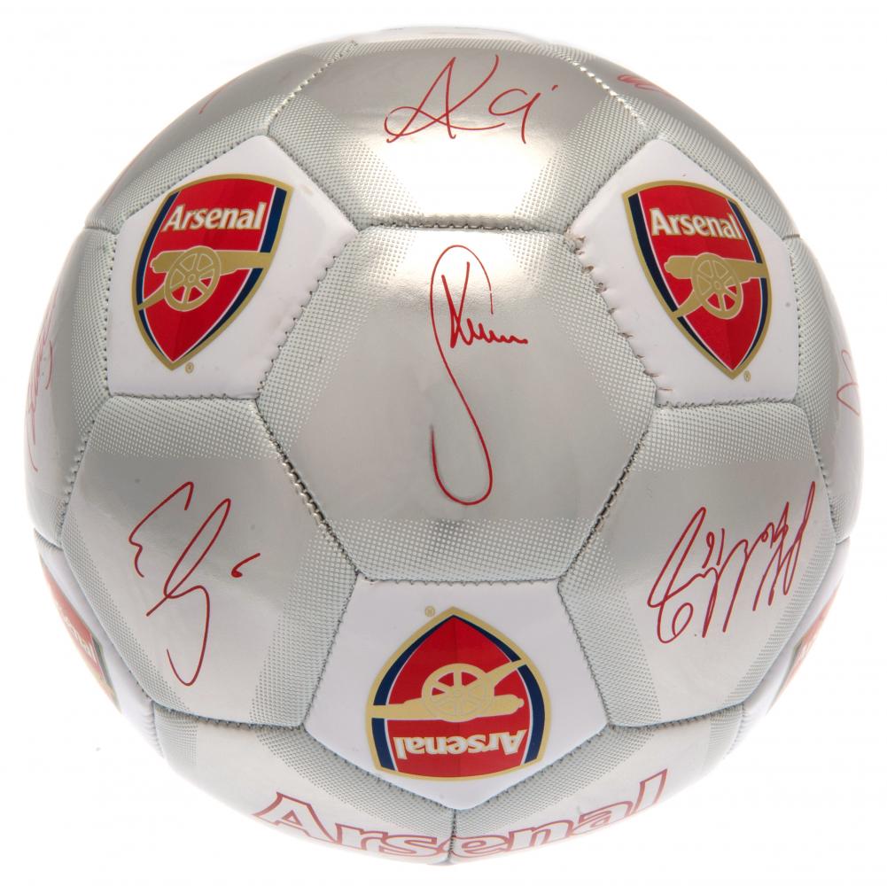 Arsenal FC Football Signature SV - ScentiMelti Home Fragrance, Beauty & Gifts UK