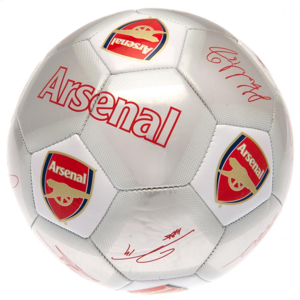 Arsenal FC Football Signature SV - ScentiMelti Home Fragrance, Beauty & Gifts UK