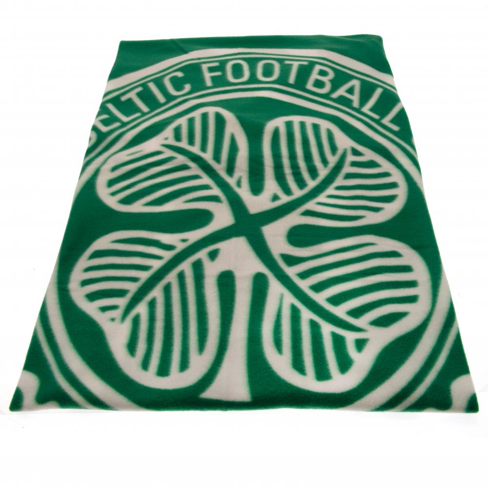 Celtic FC Fleece Blanket PL - ScentiMelti Home Fragrance, Beauty & Gifts UK