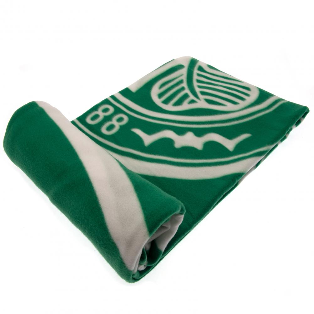 Celtic FC Fleece Blanket PL - ScentiMelti Home Fragrance, Beauty & Gifts UK