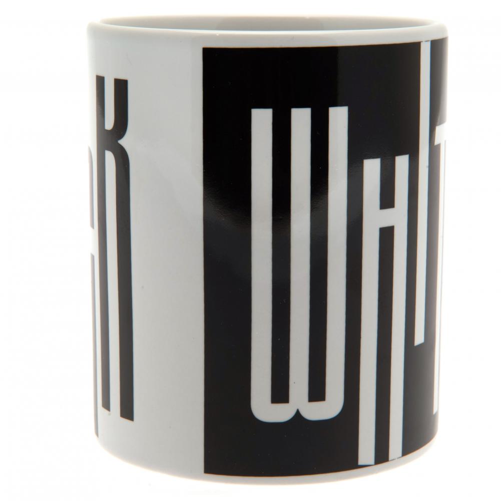 Juventus FC Mug BW - ScentiMelti Home Fragrance, Beauty & Gifts UK