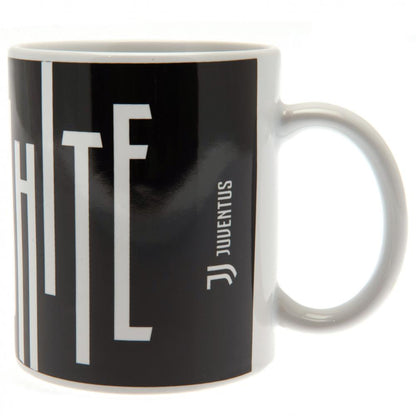 Juventus FC Mug BW - ScentiMelti Home Fragrance, Beauty & Gifts UK