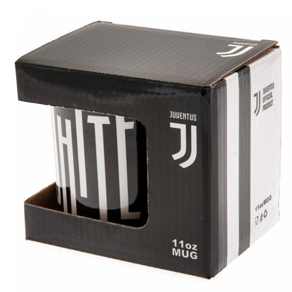 Juventus FC Mug BW - ScentiMelti Home Fragrance, Beauty & Gifts UK