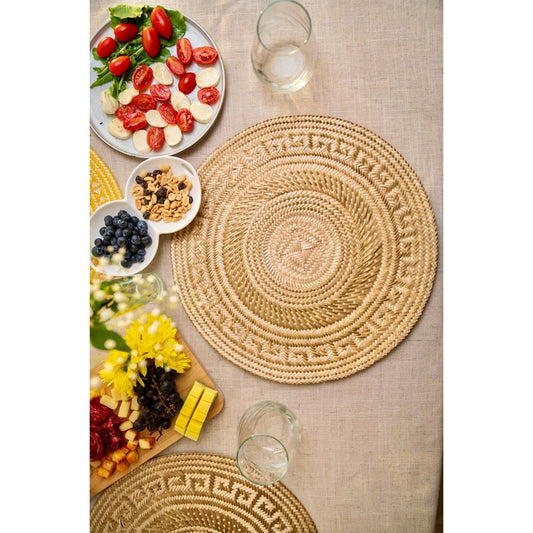 Gold Medusa Placemat - ScentiMelti Home Fragrance, Beauty & Gifts UK