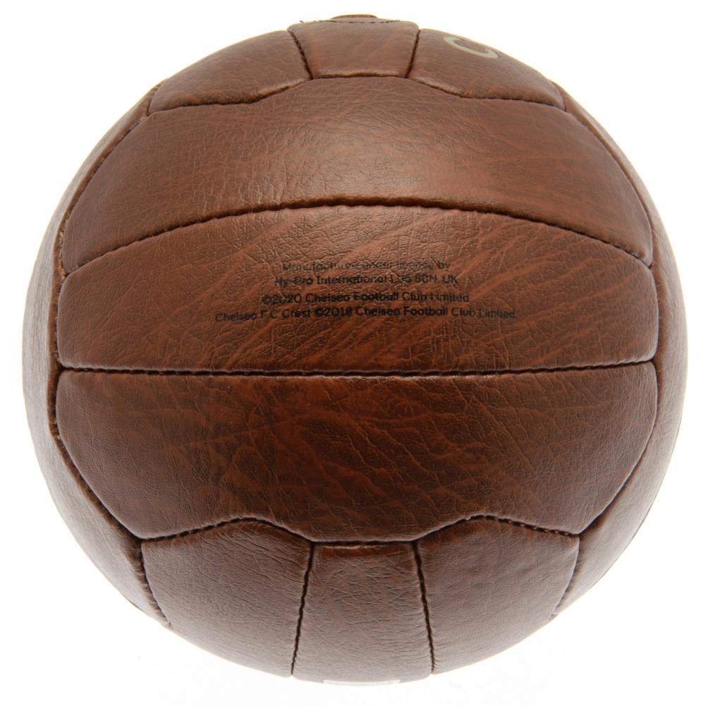 Chelsea FC Faux Leather Football - ScentiMelti Home Fragrance, Beauty & Gifts UK