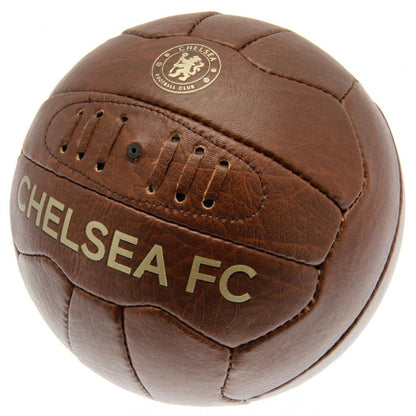 Chelsea FC Faux Leather Football - ScentiMelti Home Fragrance, Beauty & Gifts UK