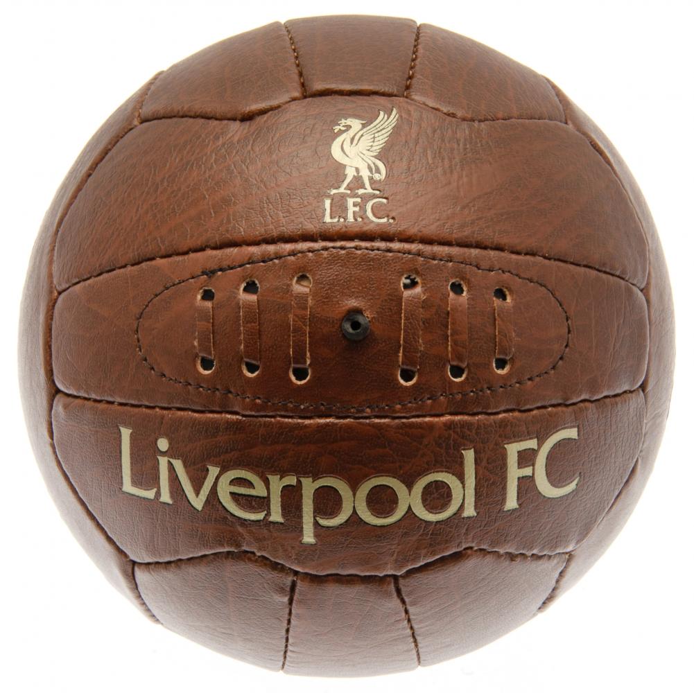 Liverpool FC Faux Leather Football - ScentiMelti Home Fragrance, Beauty & Gifts UK