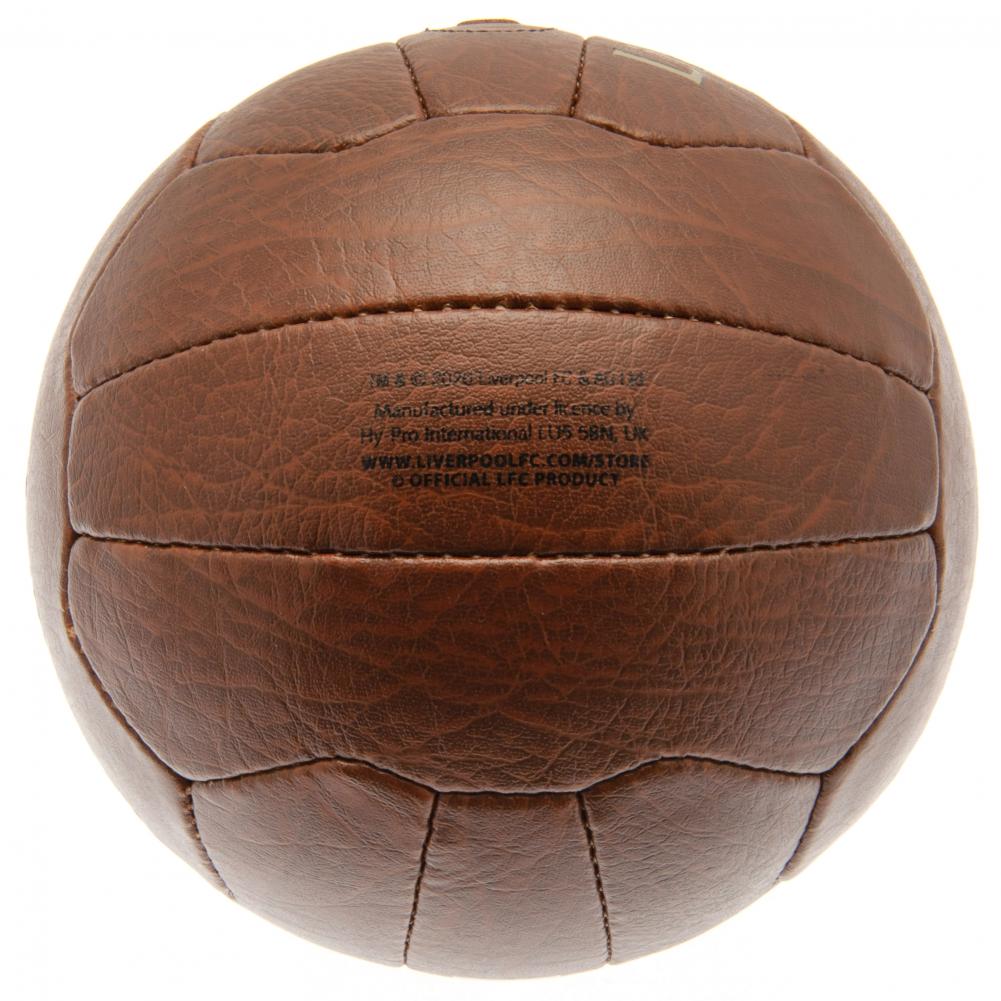 Liverpool FC Faux Leather Football - ScentiMelti Home Fragrance, Beauty & Gifts UK