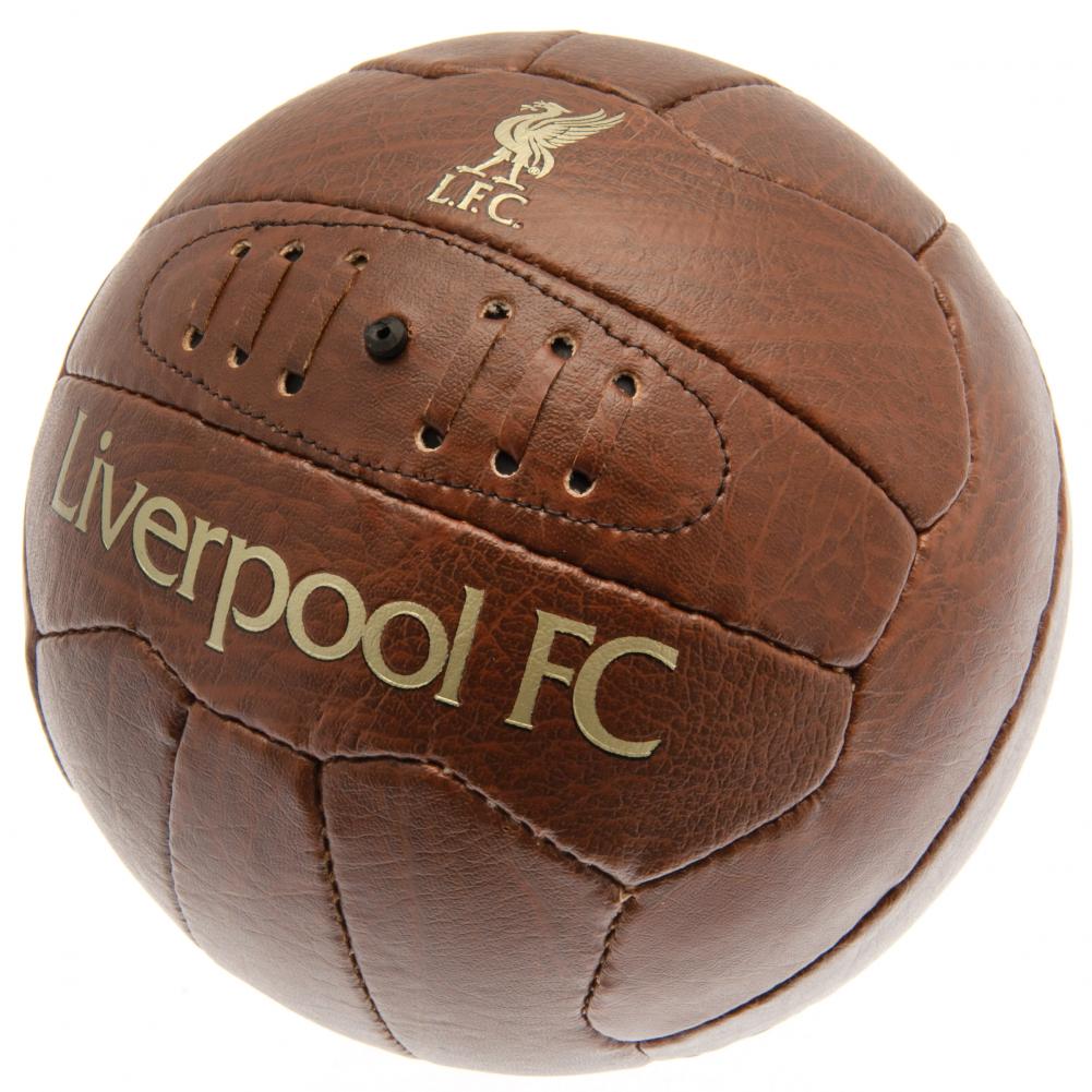 Liverpool FC Faux Leather Football - ScentiMelti Home Fragrance, Beauty & Gifts UK