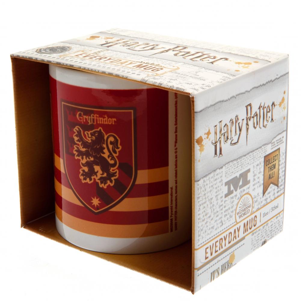 Harry Potter Mug Gryffindor - ScentiMelti Home Fragrance, Beauty & Gifts UK