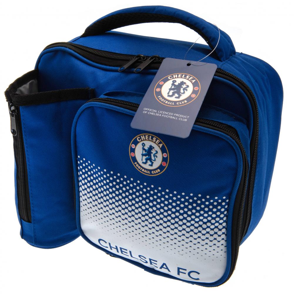 Chelsea FC Fade Lunch Bag - ScentiMelti Home Fragrance, Beauty & Gifts UK