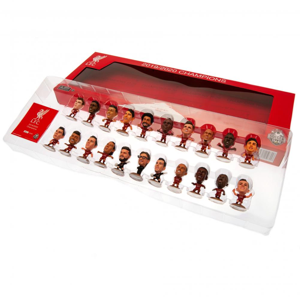 Liverpool FC SoccerStarz League Champions 21 Player Team Pack Sweetlea Gifts Ltd ScentiMelti Wax Melts