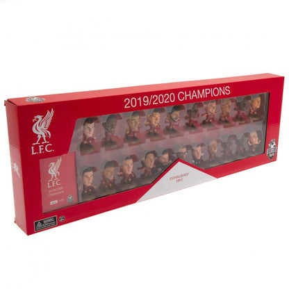 Liverpool FC SoccerStarz League Champions 21 Player Team Pack Sweetlea Gifts Ltd ScentiMelti Wax Melts