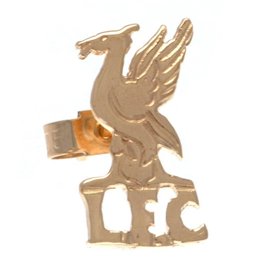 Liverpool FC 9ct Gold Earring LB Sweetlea Gifts Ltd ScentiMelti Wax Melts