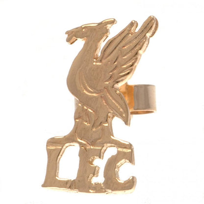 Liverpool FC 9ct Gold Earring LB Sweetlea Gifts Ltd ScentiMelti Wax Melts