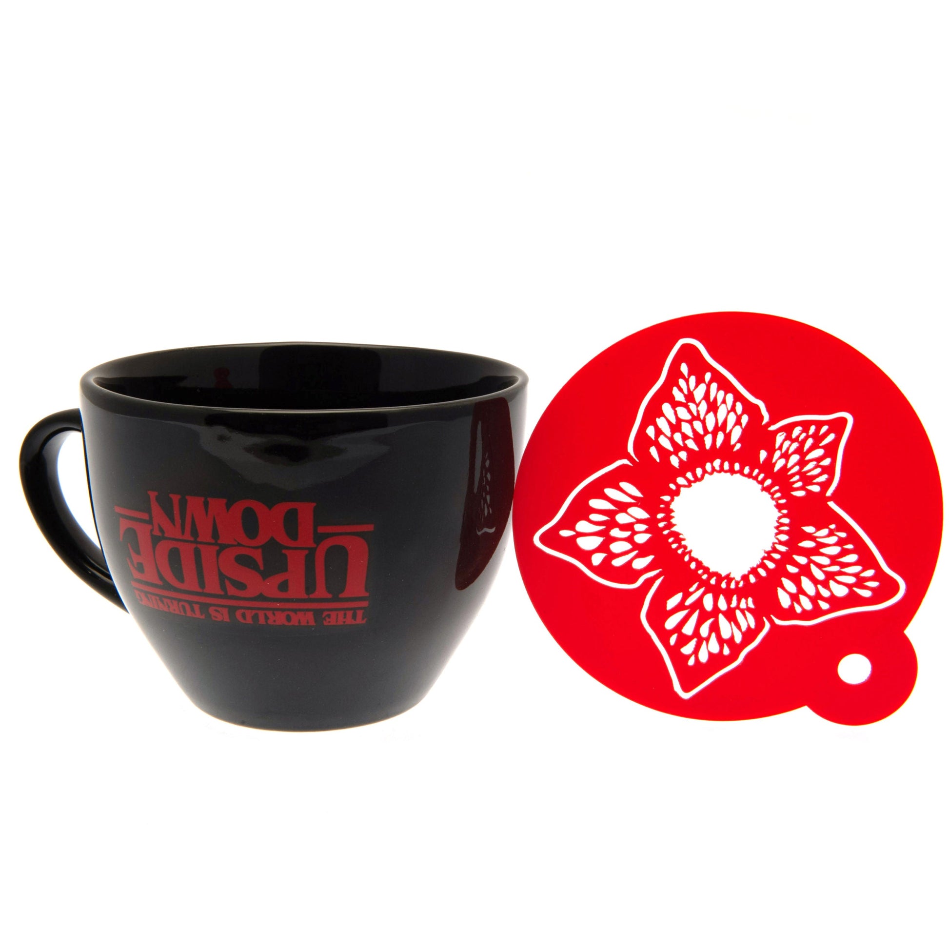 Stranger Things Cappuccino Mug Sweetlea Gifts Ltd ScentiMelti Wax Melts