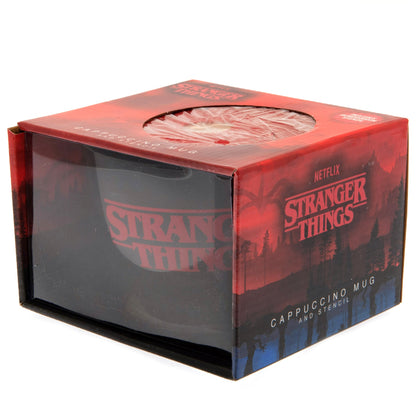 Stranger Things Cappuccino Mug Sweetlea Gifts Ltd ScentiMelti Wax Melts