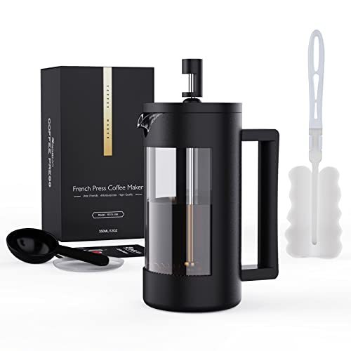 French Press Coffee Maker, Camping Plastic Glass French Coffee Press, Medium Size Tea And Frothed Milk Press,100 Percent BPA Free Prensa Francesa, Rust-Free And Dishwasher Safe,12 Oz & 21 Oz ScentiMelti Home Fragrance, Beauty & Gifts UK ScentiMelti Wax Melts