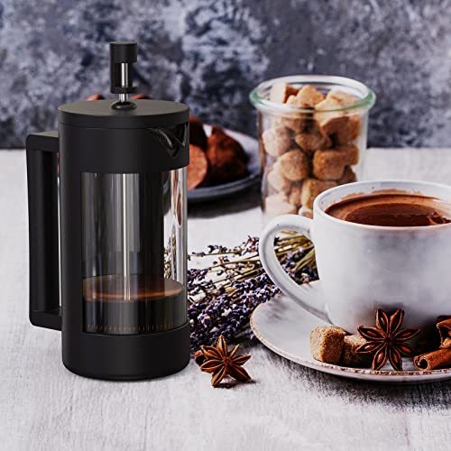 French Press Coffee Maker, Camping Plastic Glass French Coffee Press, Medium Size Tea And Frothed Milk Press,100 Percent BPA Free Prensa Francesa, Rust-Free And Dishwasher Safe,12 Oz & 21 Oz ScentiMelti Home Fragrance, Beauty & Gifts UK ScentiMelti Wax Melts