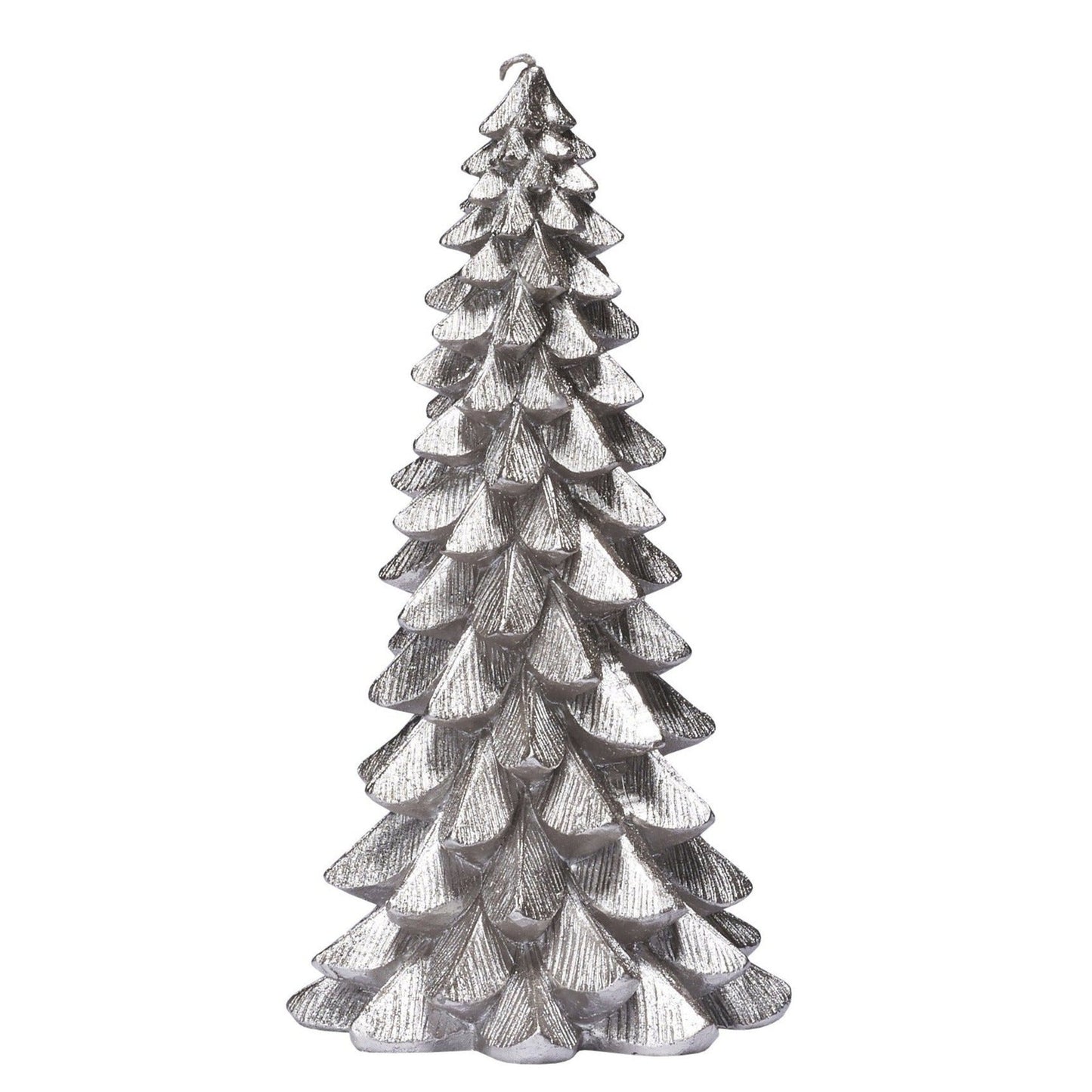 Francesca Christmas Tree Candle - Silver - ScentiMelti Home Fragrance, Beauty & Gifts UK