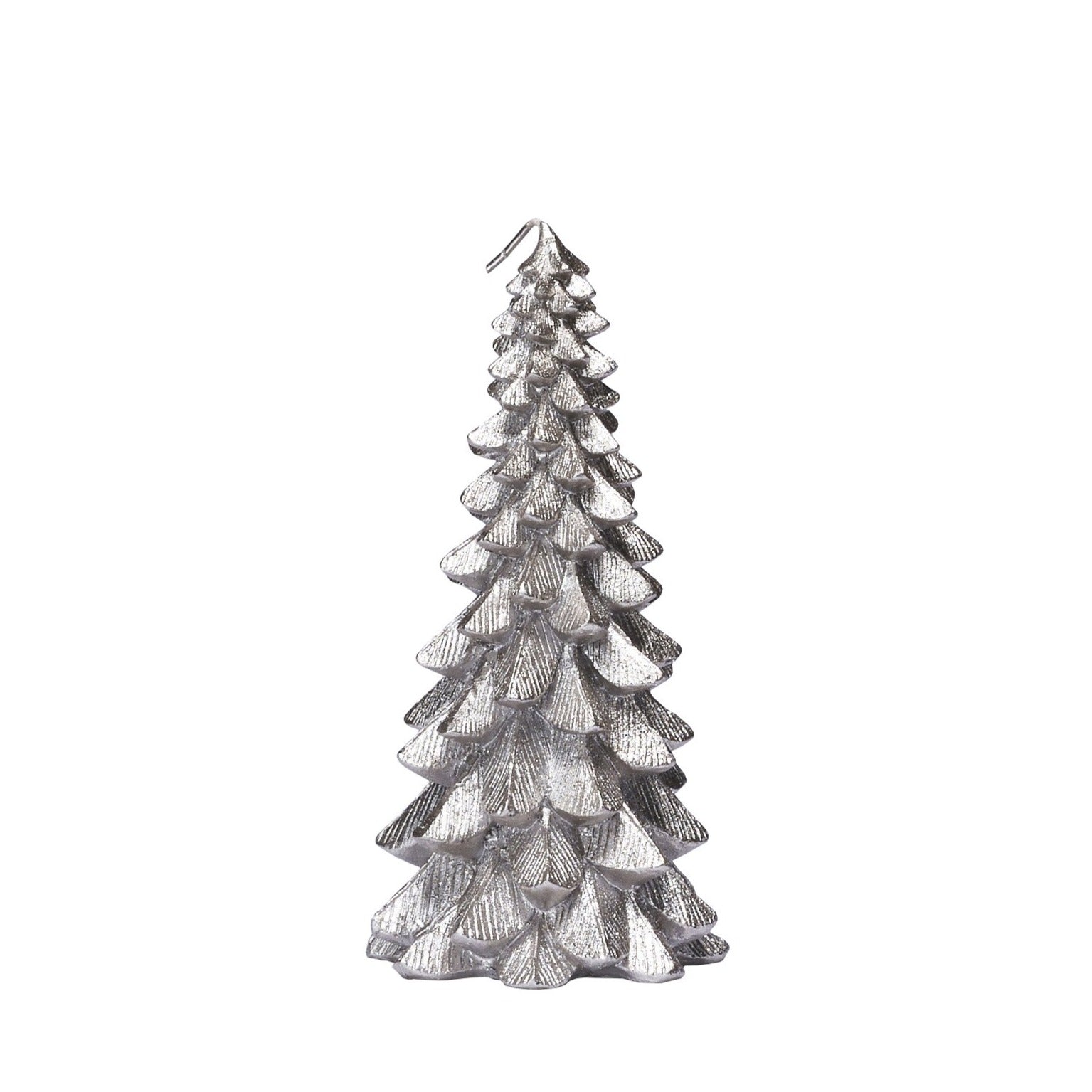 Francesca Christmas Tree Candle - Silver - ScentiMelti Home Fragrance, Beauty & Gifts UK