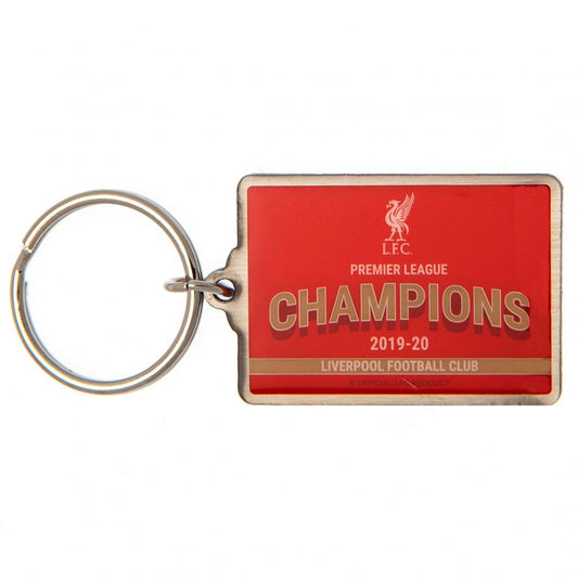 Liverpool FC Premier League Champions Keyring - ScentiMelti Home Fragrance, Beauty & Gifts UK