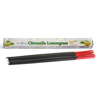 Citronella & Lemongrass Premium Incense - ScentiMelti  Citronella & Lemongrass Premium Incense