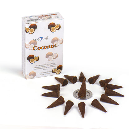 Coconut cones - ScentiMelti  Coconut cones