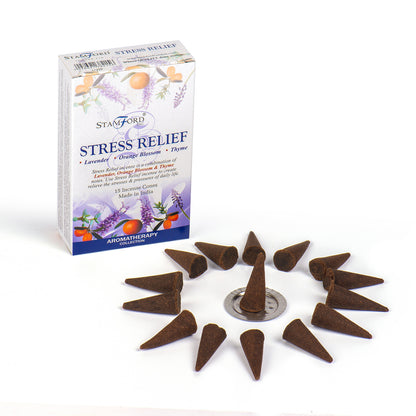 Stress Relief cones - ScentiMelti  Stress Relief cones