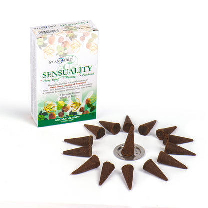 Sensuality cones - ScentiMelti  Sensuality cones