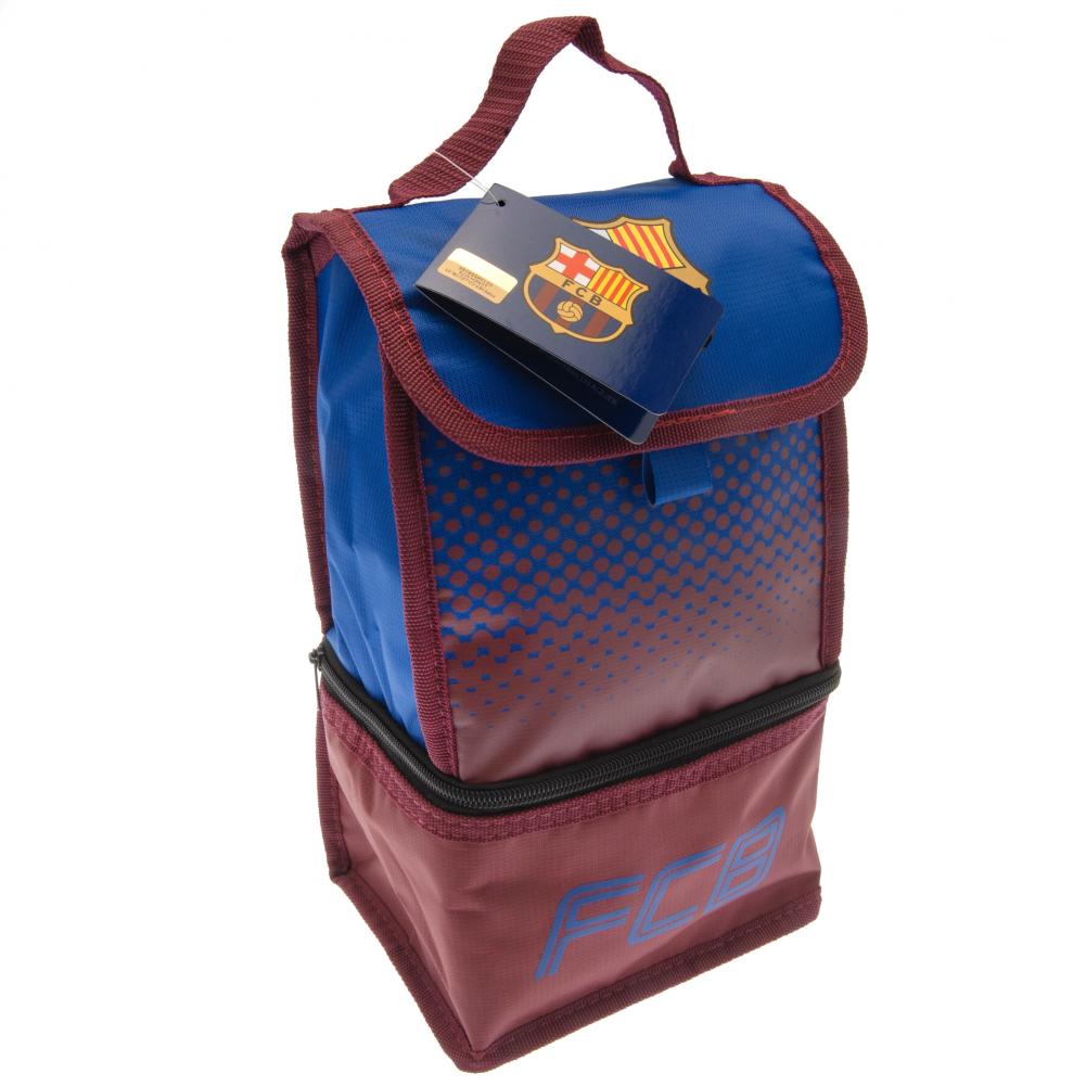 FC Barcelona 2 Pocket Lunch Bag - ScentiMelti Home Fragrance, Beauty & Gifts UK