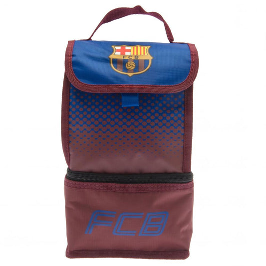 FC Barcelona 2 Pocket Lunch Bag - ScentiMelti Home Fragrance, Beauty & Gifts UK