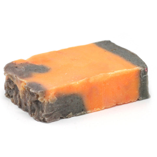 Cinnamon & Orange - Olive Oil Soap - SLICE approx 100g - ScentiMelti  Cinnamon & Orange - Olive Oil Soap - SLICE approx 100g