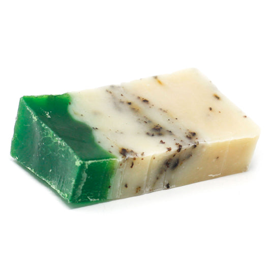 Green Tea - Olive Oil Soap - SLICE approx 100g - ScentiMelti  Green Tea - Olive Oil Soap - SLICE approx 100g