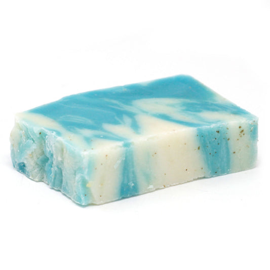 Seaweed - Olive Oil Soap - SLICE approx 100g - ScentiMelti  Seaweed - Olive Oil Soap - SLICE approx 100g