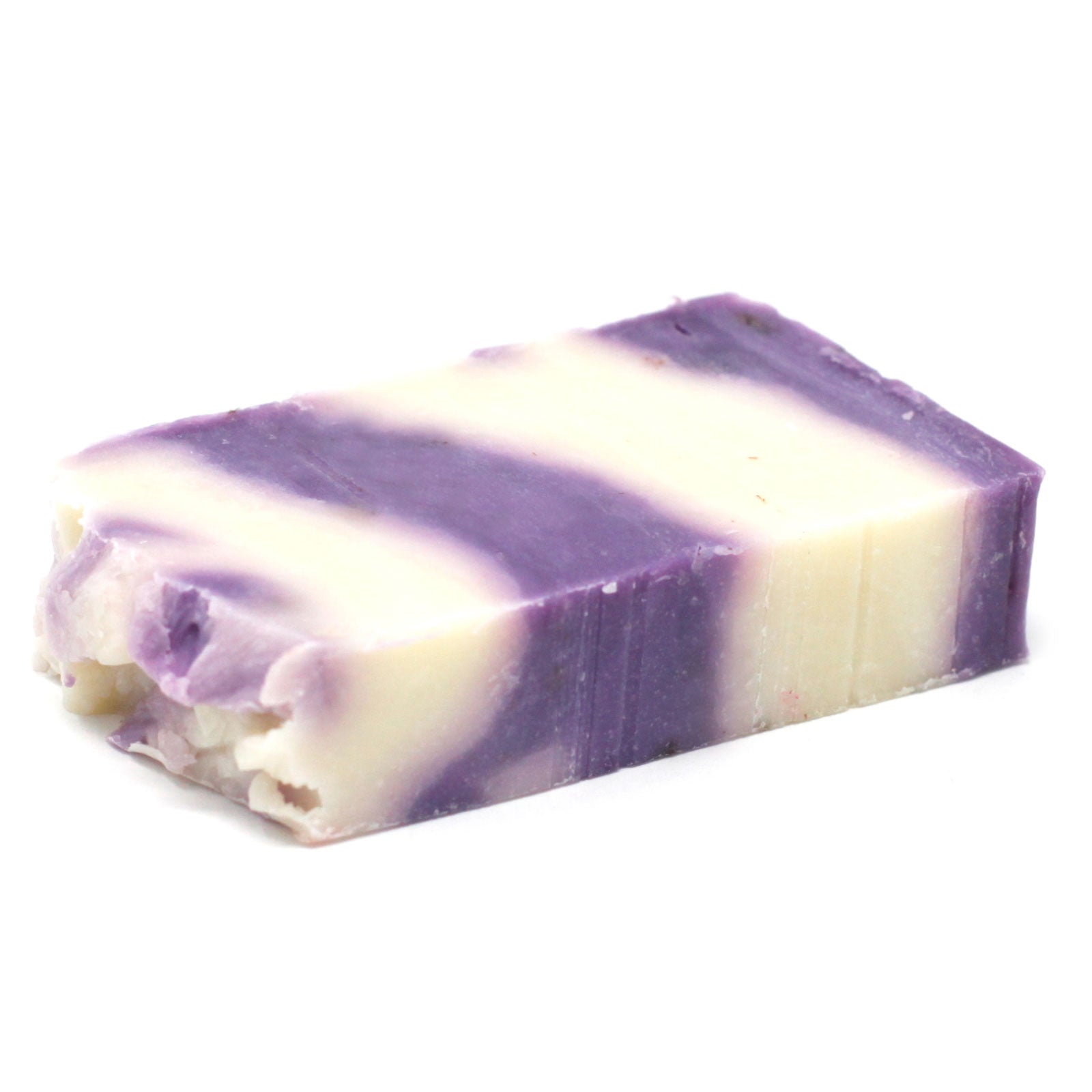 Lavender - Olive Oil Soap - SLICE approx 100g - ScentiMelti  Lavender - Olive Oil Soap - SLICE approx 100g