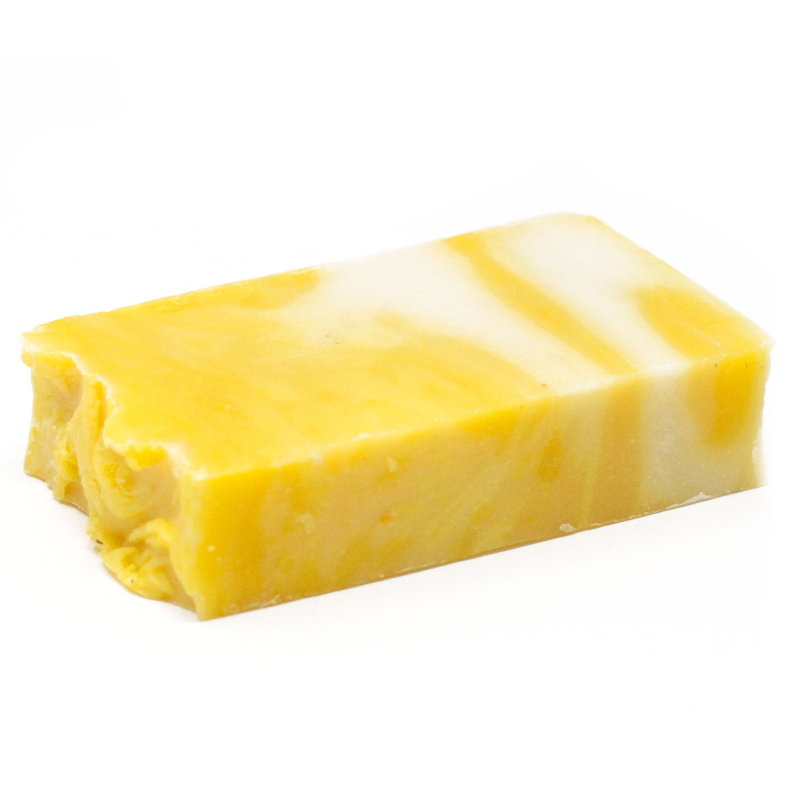 Lemon - Olive Oil Soap - SLICE approx 100g - ScentiMelti  Lemon - Olive Oil Soap - SLICE approx 100g