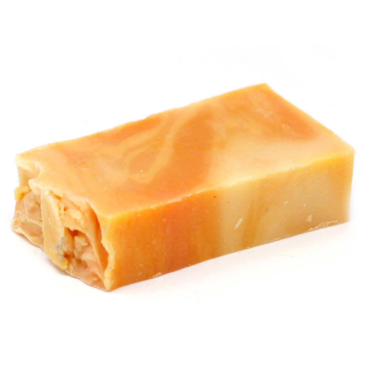 Orange - Olive Oil Soap - SLICE approx 100g - ScentiMelti  Orange - Olive Oil Soap - SLICE approx 100g