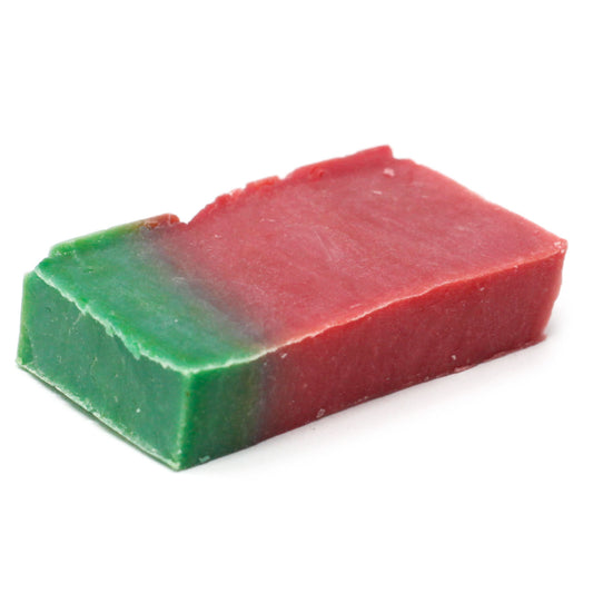 Watermelon - Olive Oil Soap - SLICE approx 100g - ScentiMelti  Watermelon - Olive Oil Soap - SLICE approx 100g