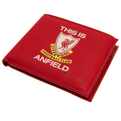 Liverpool FC This Is Anfield Wallet - ScentiMelti Home Fragrance, Beauty & Gifts UK