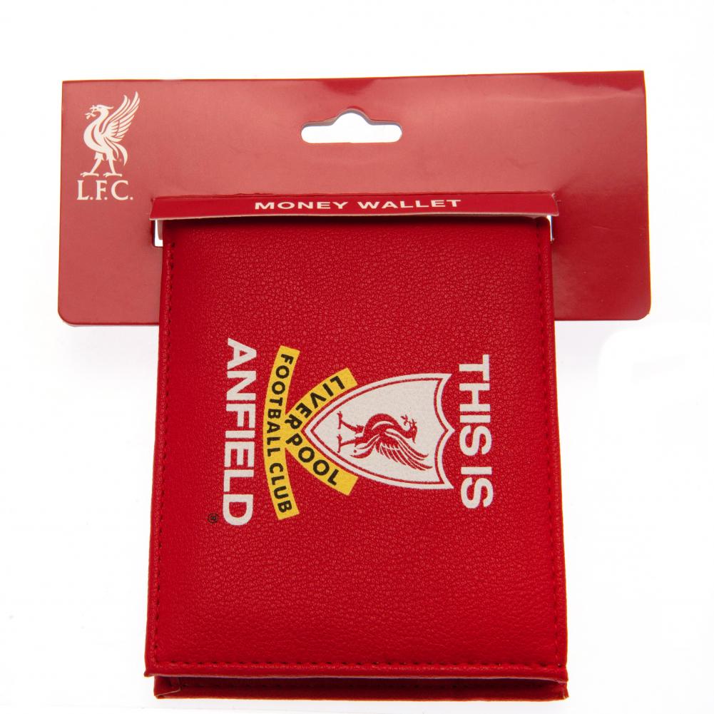 Liverpool FC This Is Anfield Wallet - ScentiMelti Home Fragrance, Beauty & Gifts UK