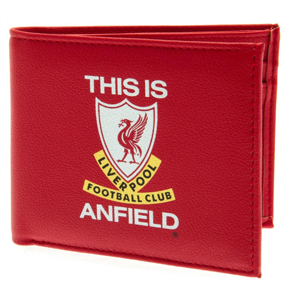 Liverpool FC This Is Anfield Wallet - ScentiMelti Home Fragrance, Beauty & Gifts UK